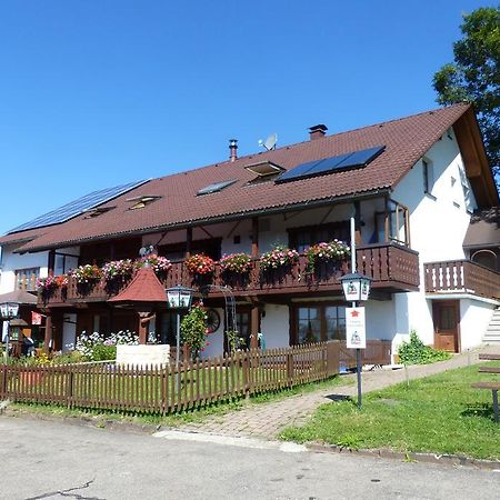 Mettenberger Hof - Pension Grafenhausen Eksteriør billede