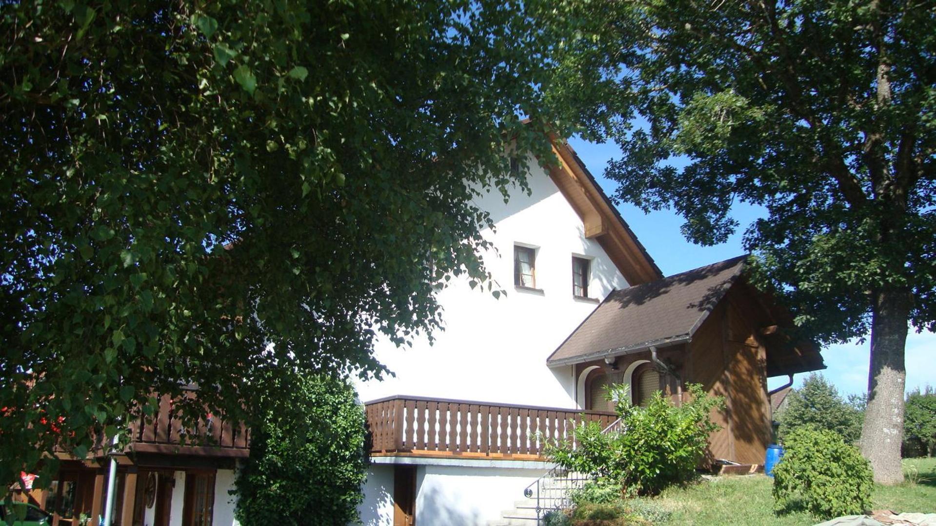 Mettenberger Hof - Pension Grafenhausen Eksteriør billede