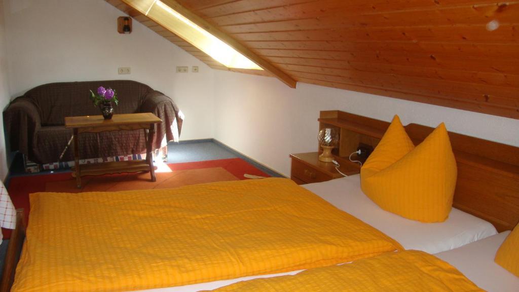 Mettenberger Hof - Pension Grafenhausen Værelse billede